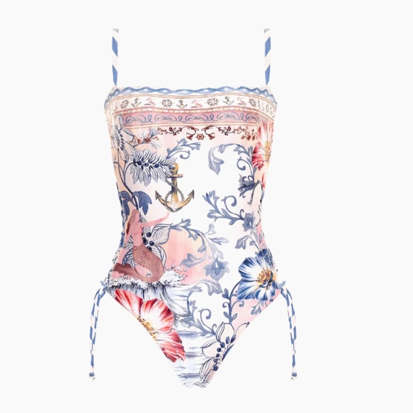 Agua Bendita Mariel Kai One-Piece Reversible Swimsuit - Picture 2 of 4